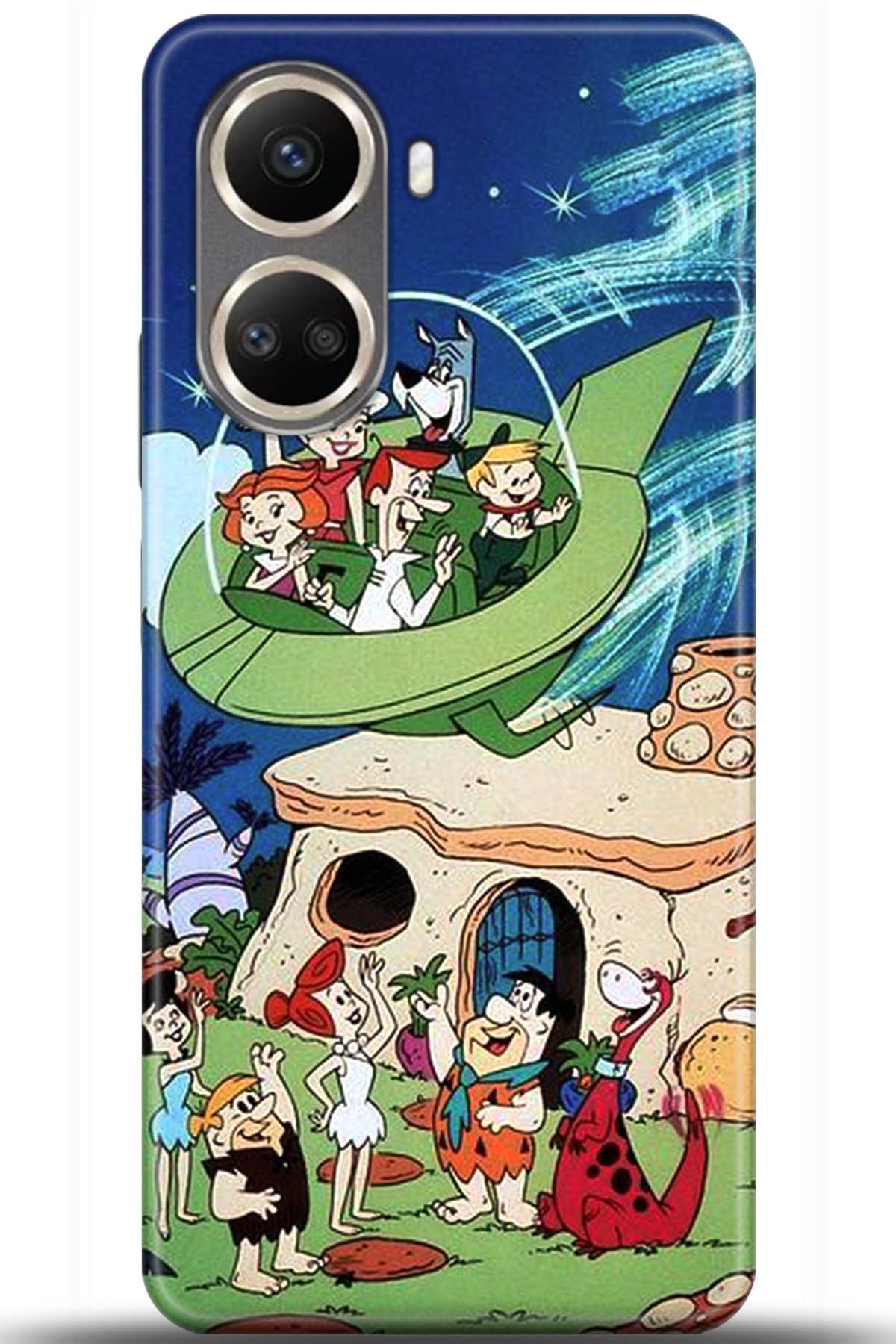 Huawei Nova 10 Uyumlu Kılıf HD Baskılı Kılıf - Followed Institution 5679