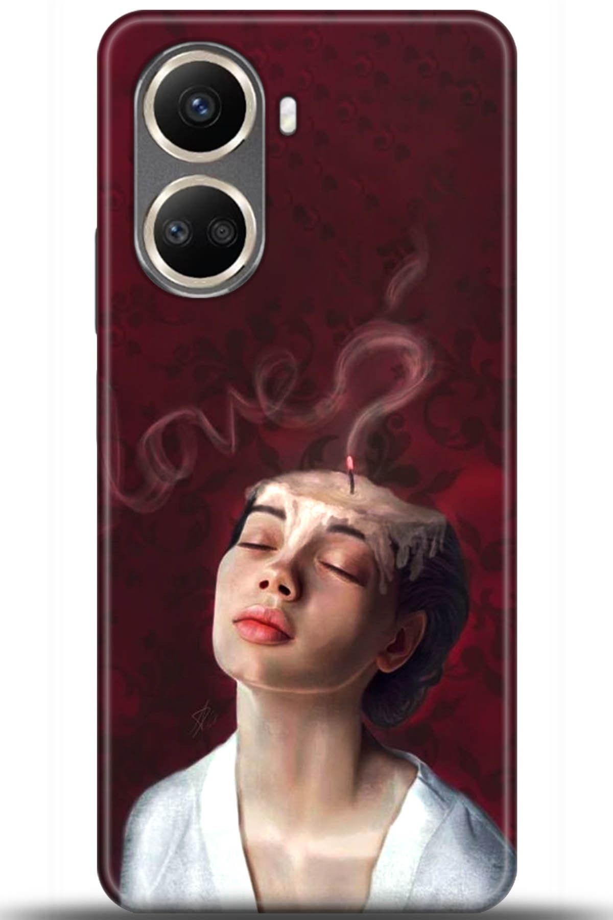 Huawei Nova 10 Uyumlu Kılıf HD Baskılı Kılıf - Followed Institution 5680