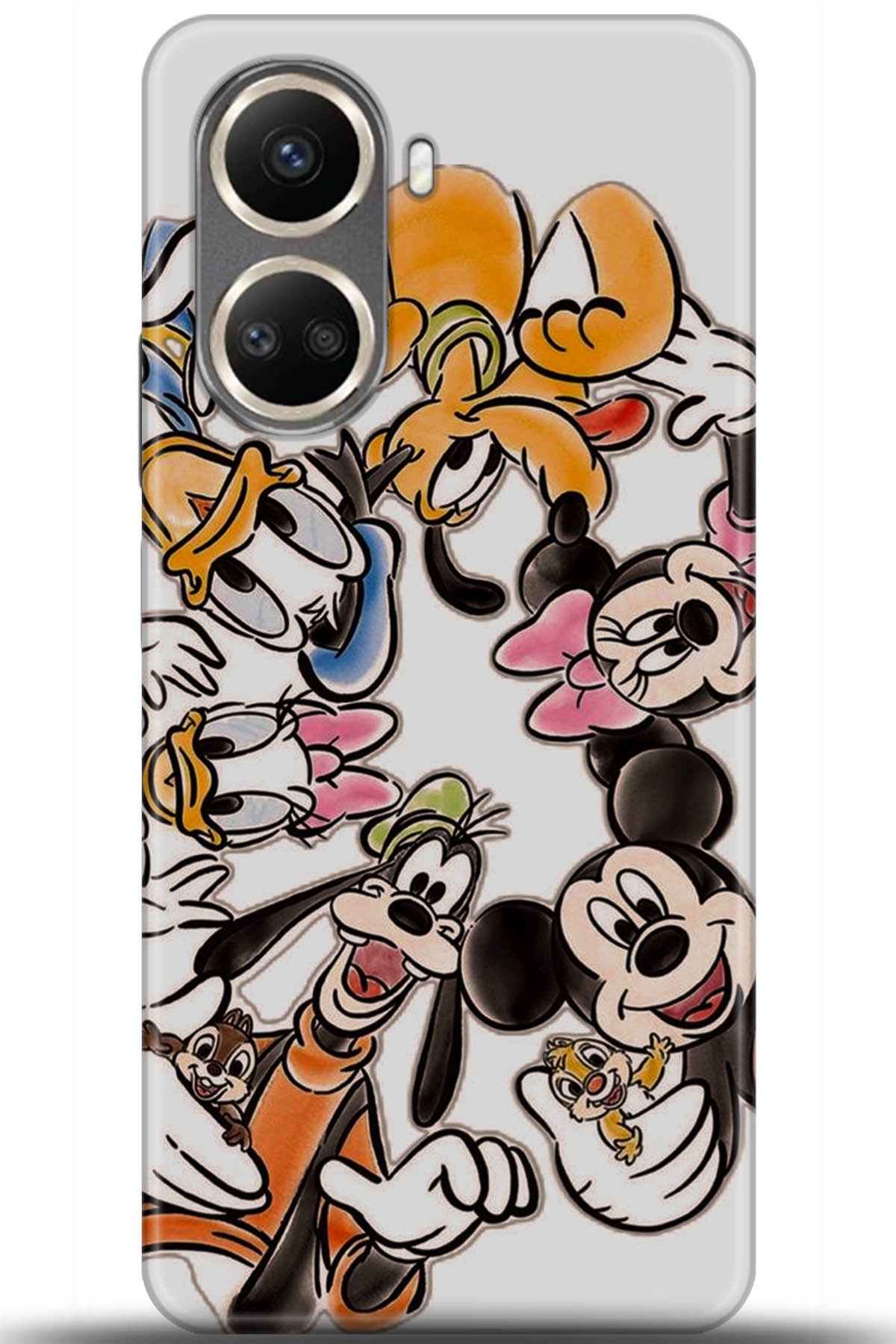 Huawei Nova 10 Uyumlu Kılıf HD Baskılı Kılıf - Followed Institution 5683