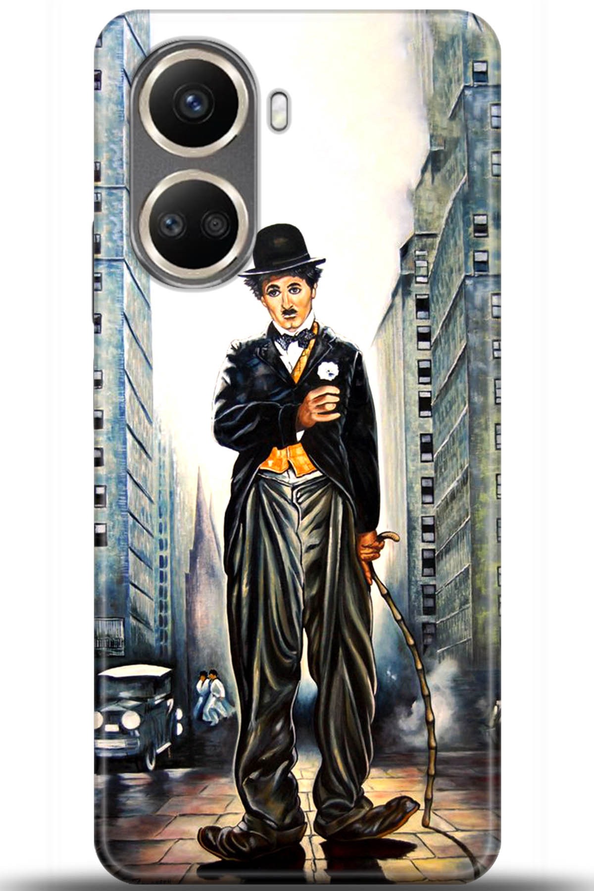 Huawei Nova 10 Uyumlu Kılıf HD Baskılı Kılıf - Followed Institution 5693