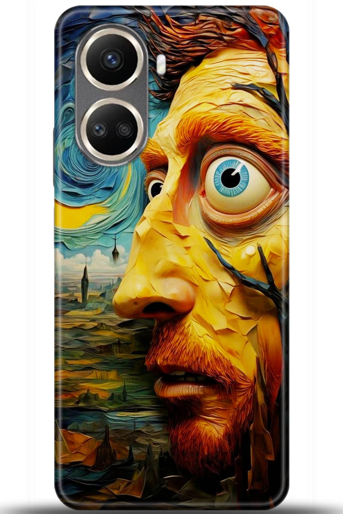 Huawei Nova 10 Uyumlu Kılıf HD Baskılı Kılıf - Followed Institution 5714