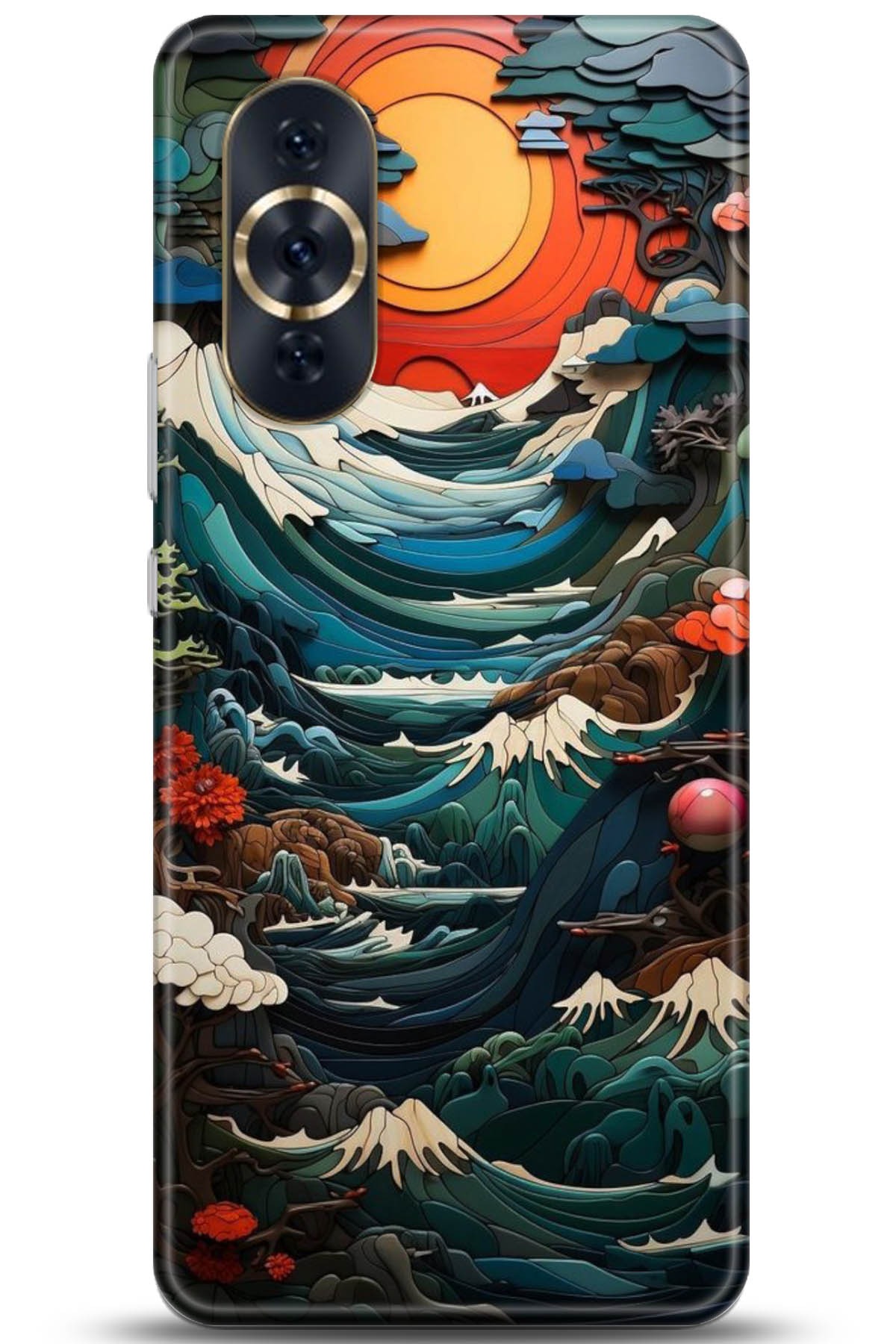 Huawei Nova 10 Pro Uyumlu Kılıf HD Baskılı Kılıf - Followed Institution 5009