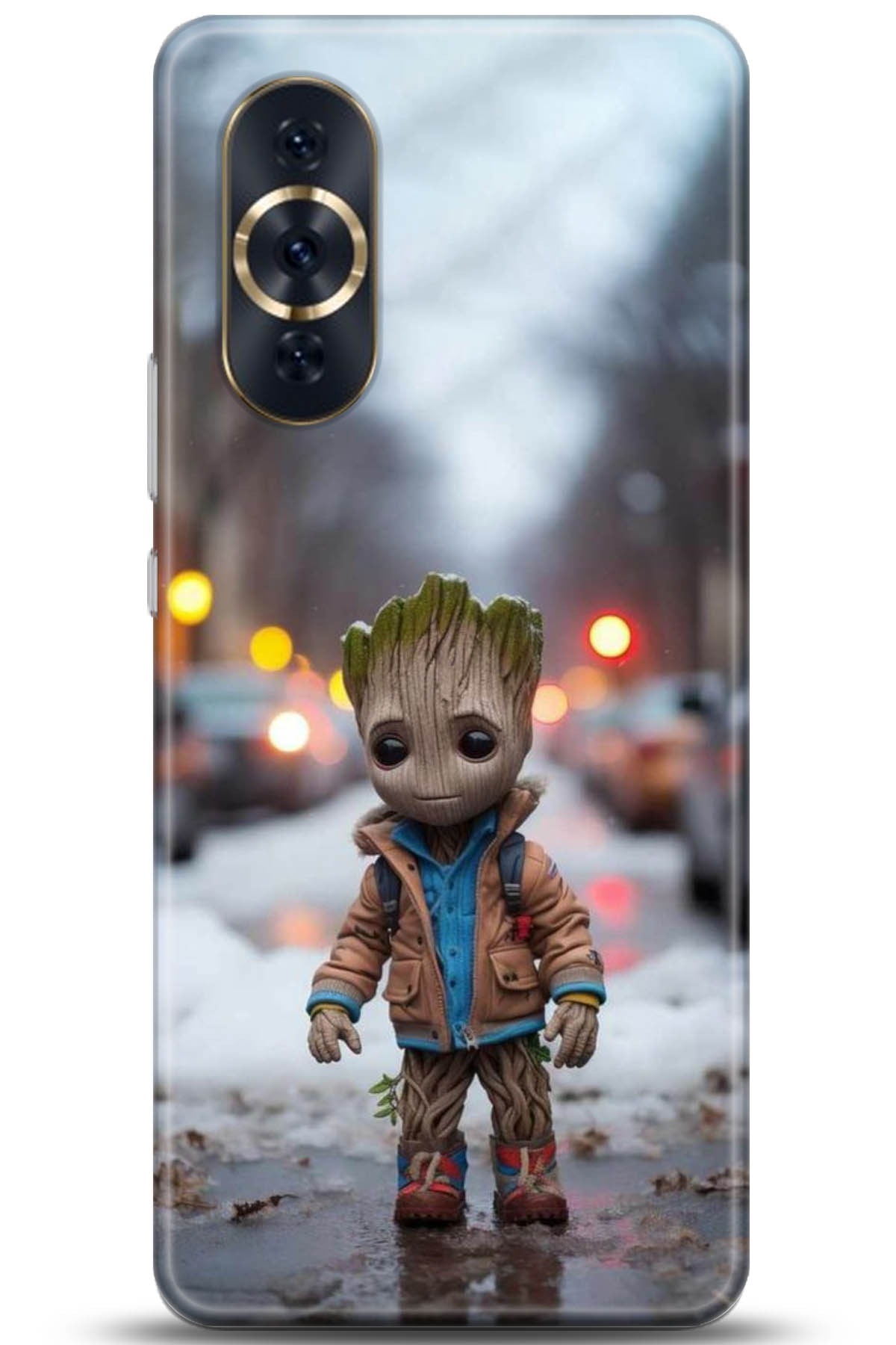 Huawei Nova 10 Pro Uyumlu Kılıf HD Baskılı Kılıf - Followed Institution 5014