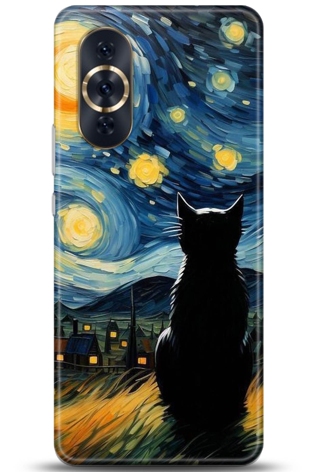 Huawei Nova 10 Pro Uyumlu Kılıf HD Baskılı Kılıf - Followed Institution 5034