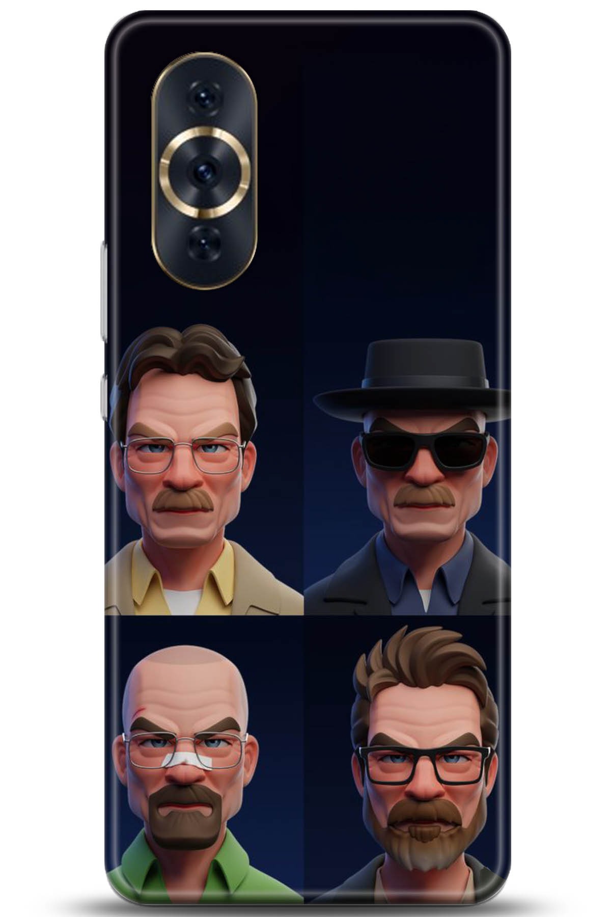 Huawei Nova 10 Pro Uyumlu Kılıf HD Baskılı Kılıf - Followed Institution 5068