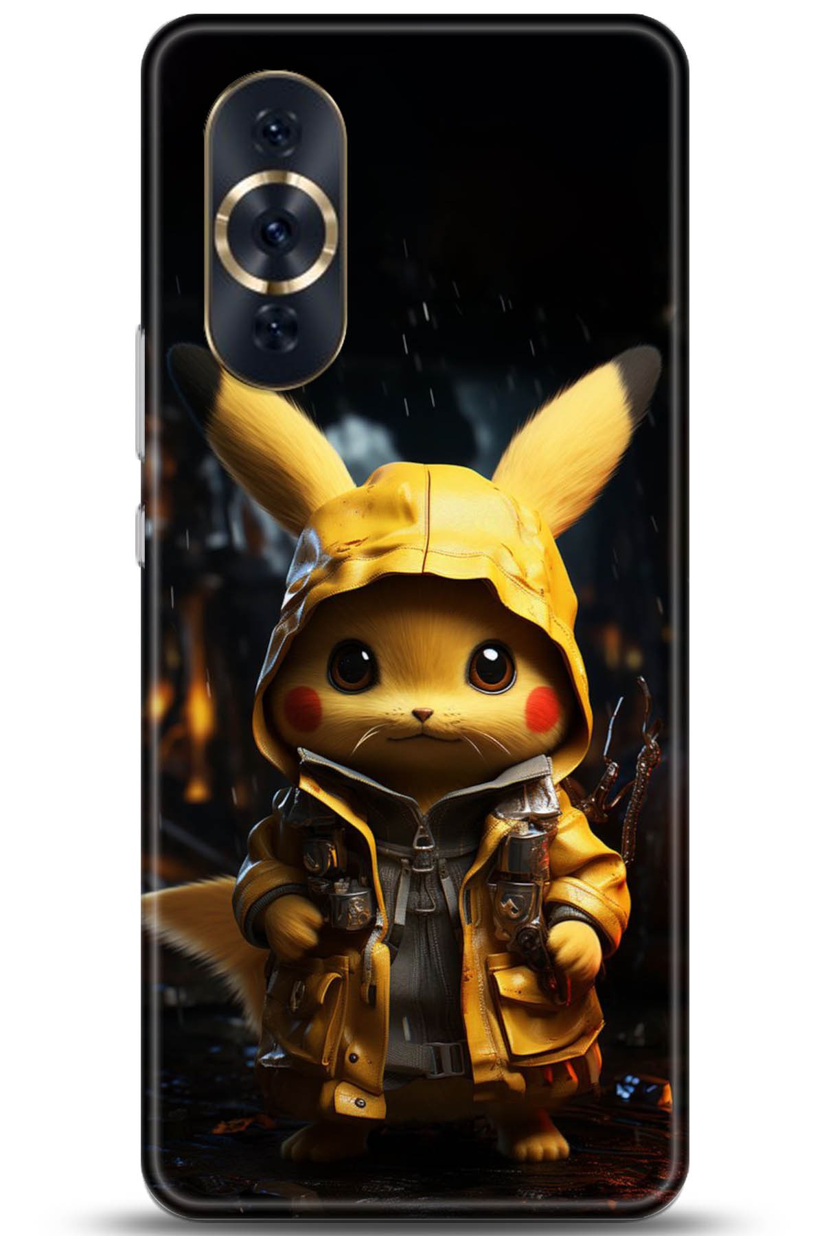 Huawei Nova 10 Pro Uyumlu Kılıf HD Baskılı Kılıf - Followed Institution 5074