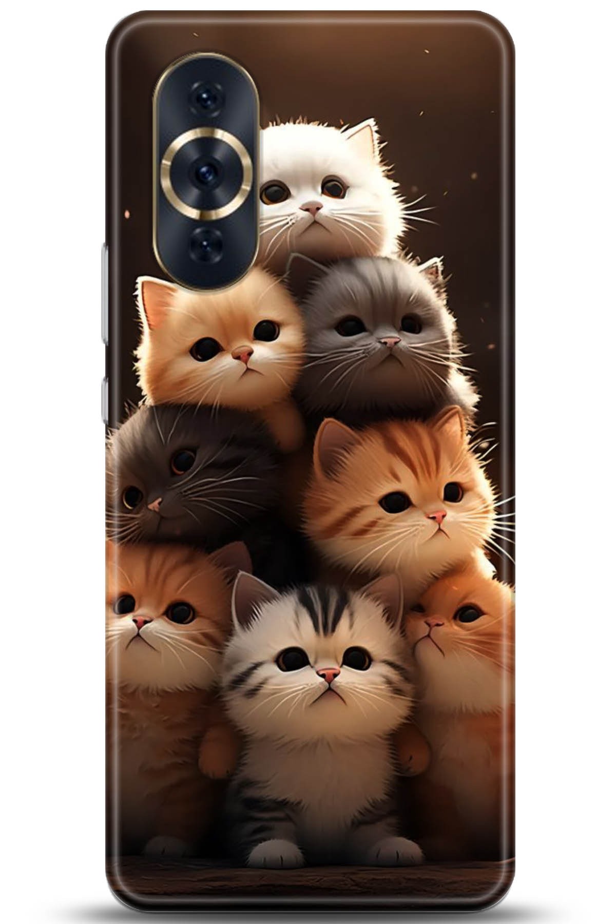 Huawei Nova 10 Pro Uyumlu Kılıf HD Baskılı Kılıf - Followed Institution 5076