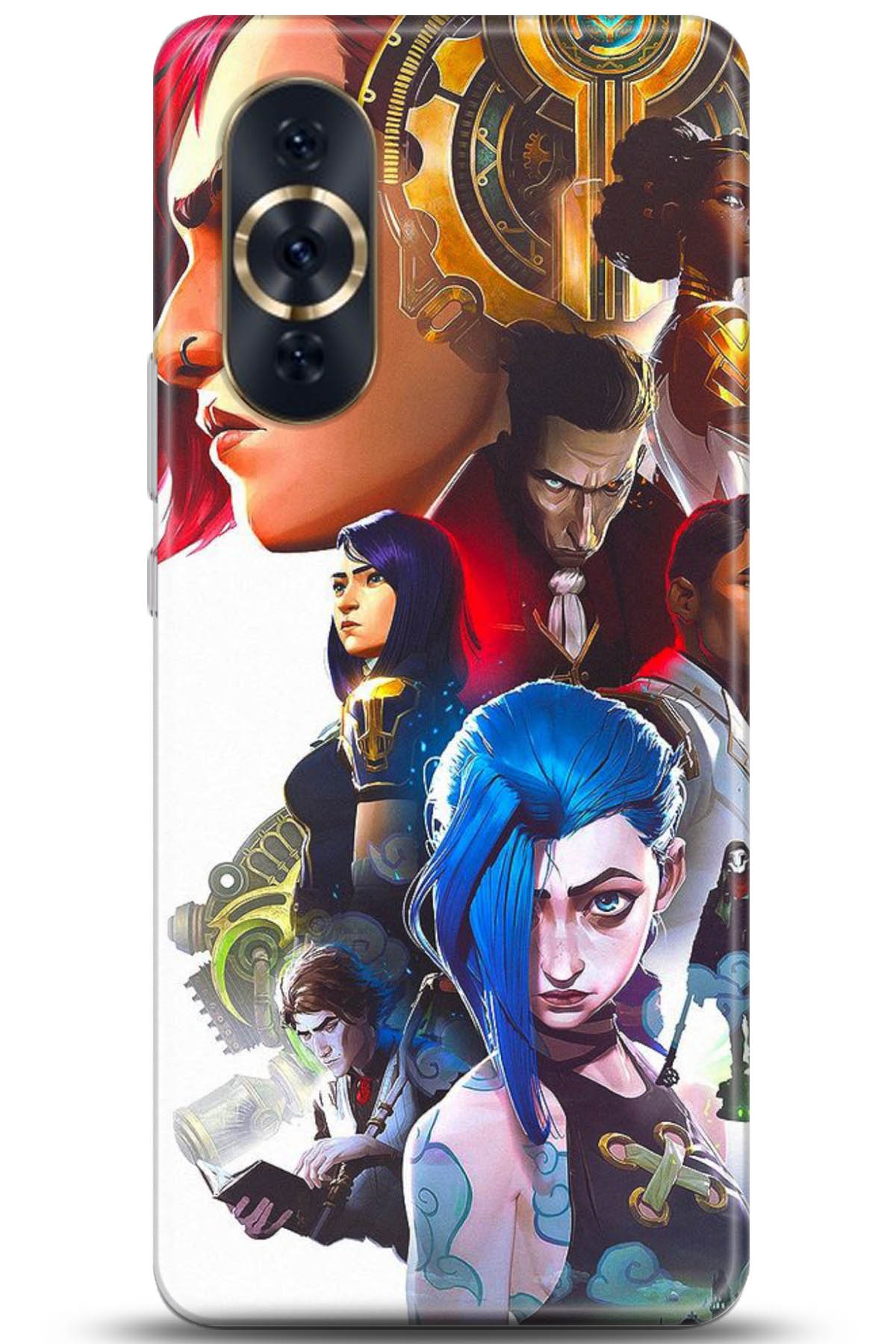 Huawei Nova 10 Pro Uyumlu Kılıf HD Baskılı Kılıf - Followed Institution 5080