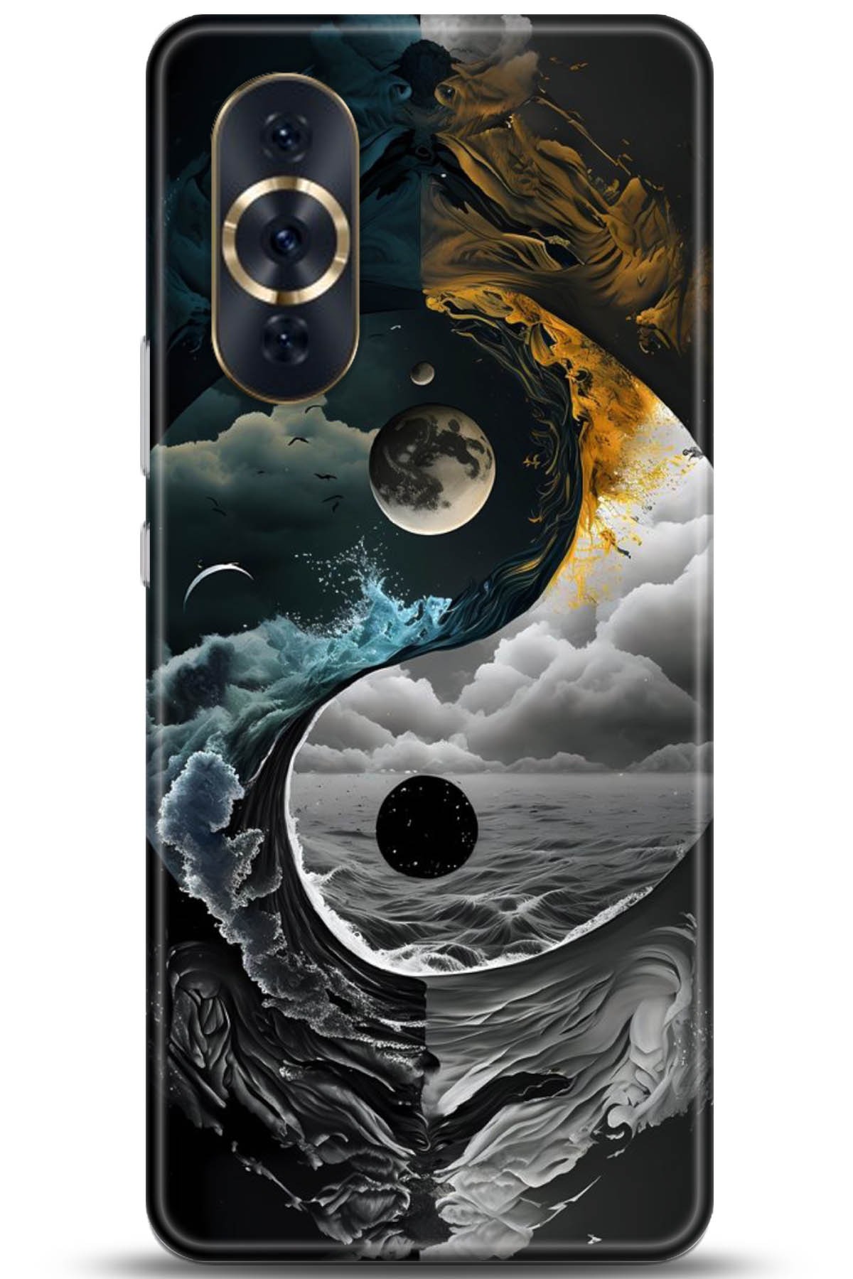 Huawei Nova 10 Pro Uyumlu Kılıf HD Baskılı Kılıf - Followed Institution 5177