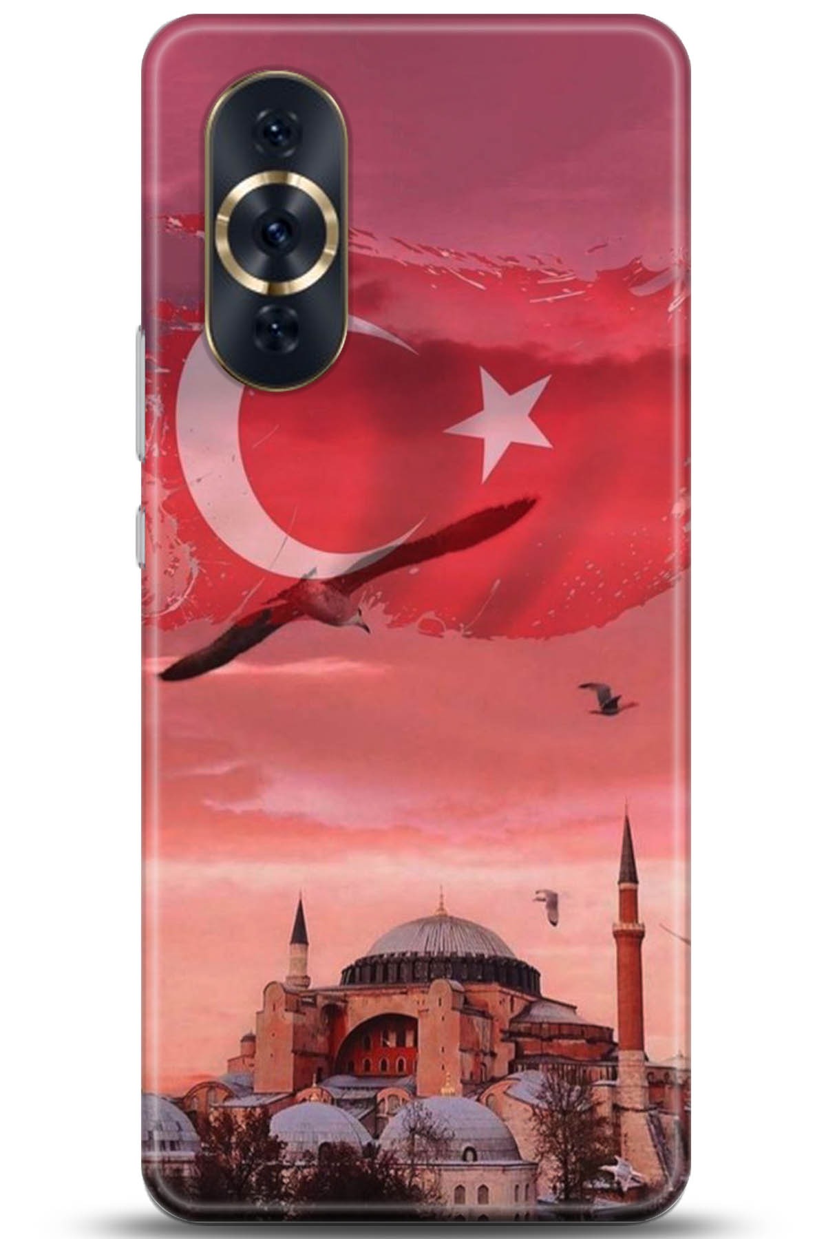 Huawei Nova 10 Pro Uyumlu Kılıf HD Baskılı Kılıf - Followed Institution 5179