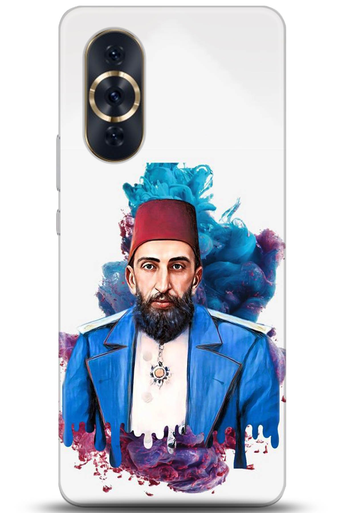 Huawei Nova 10 Pro Uyumlu Kılıf HD Baskılı Kılıf - Followed Institution 5201