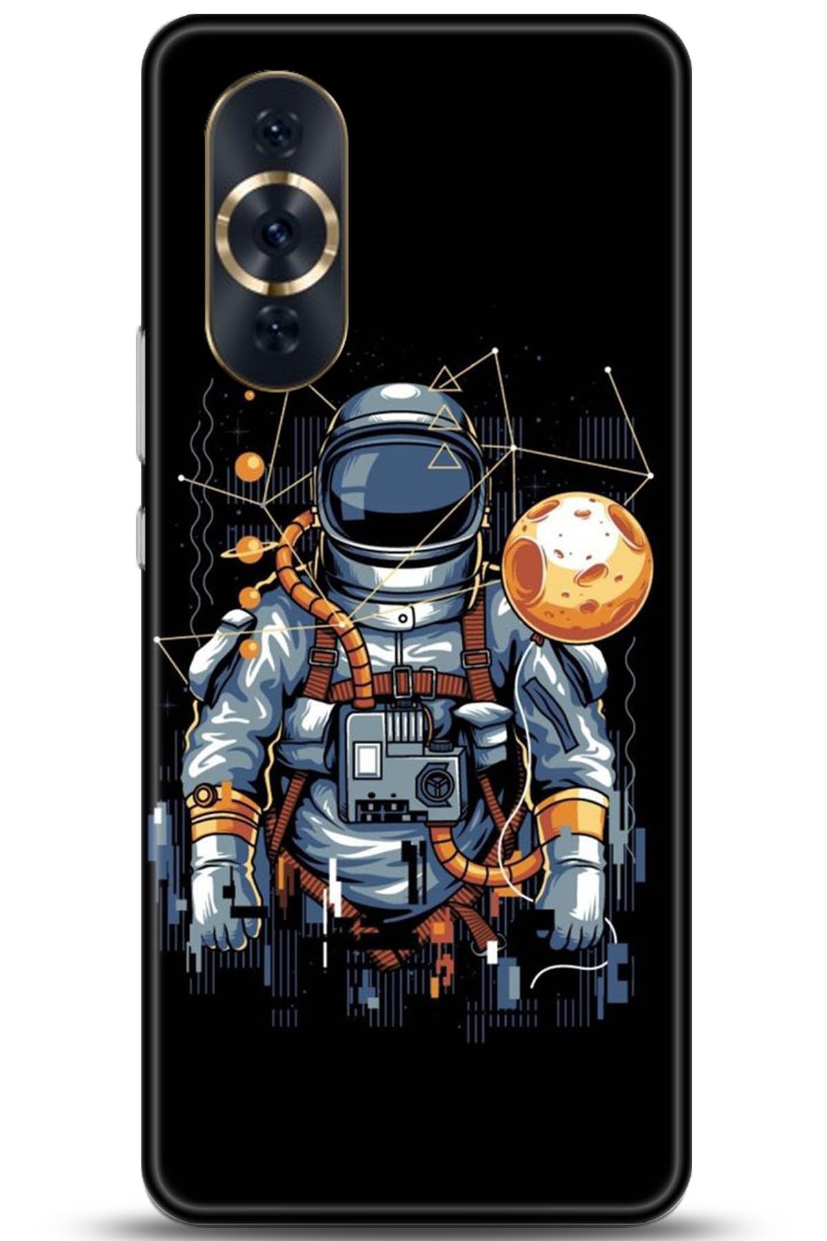 Huawei Nova 10 Pro Uyumlu Kılıf HD Baskılı Kılıf - Followed Institution 5221