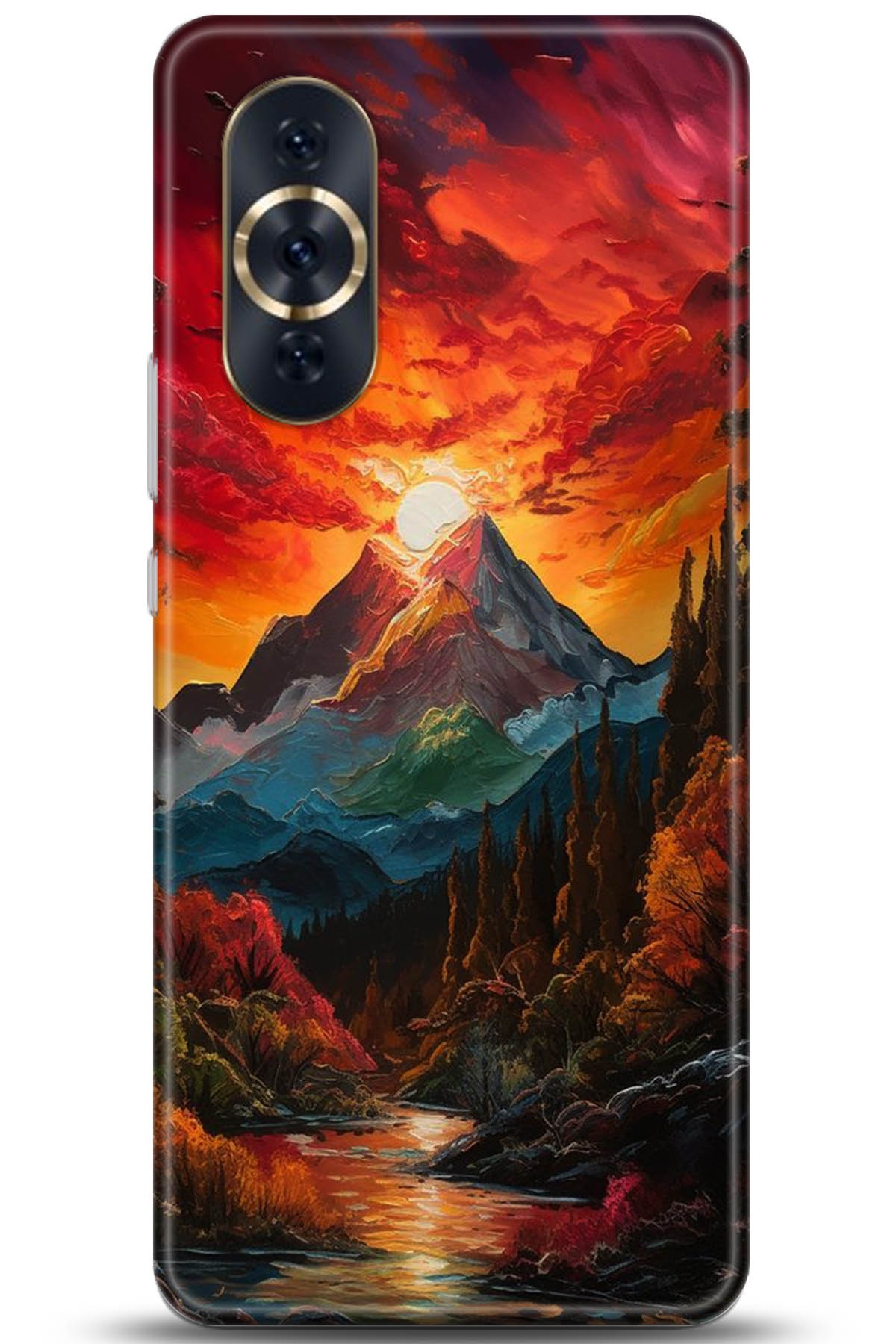 Huawei Nova 10 Pro Uyumlu Kılıf HD Baskılı Kılıf - Followed Institution 5224