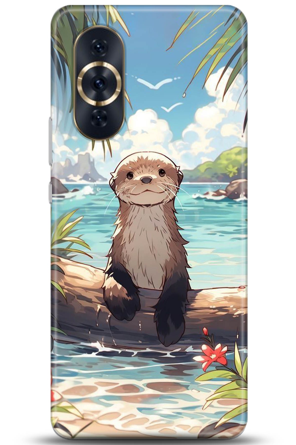 Huawei Nova 10 Pro Uyumlu Kılıf HD Baskılı Kılıf - Followed Institution 5227