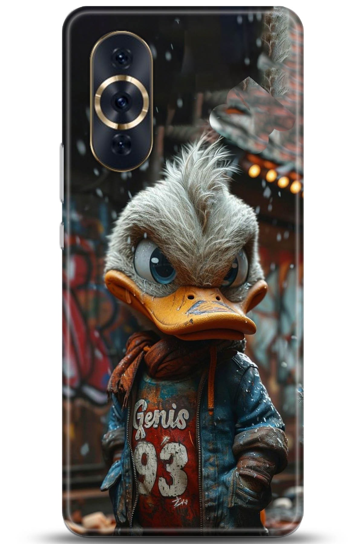 Huawei Nova 10 Pro Uyumlu Kılıf HD Baskılı Kılıf - Followed Institution 5230