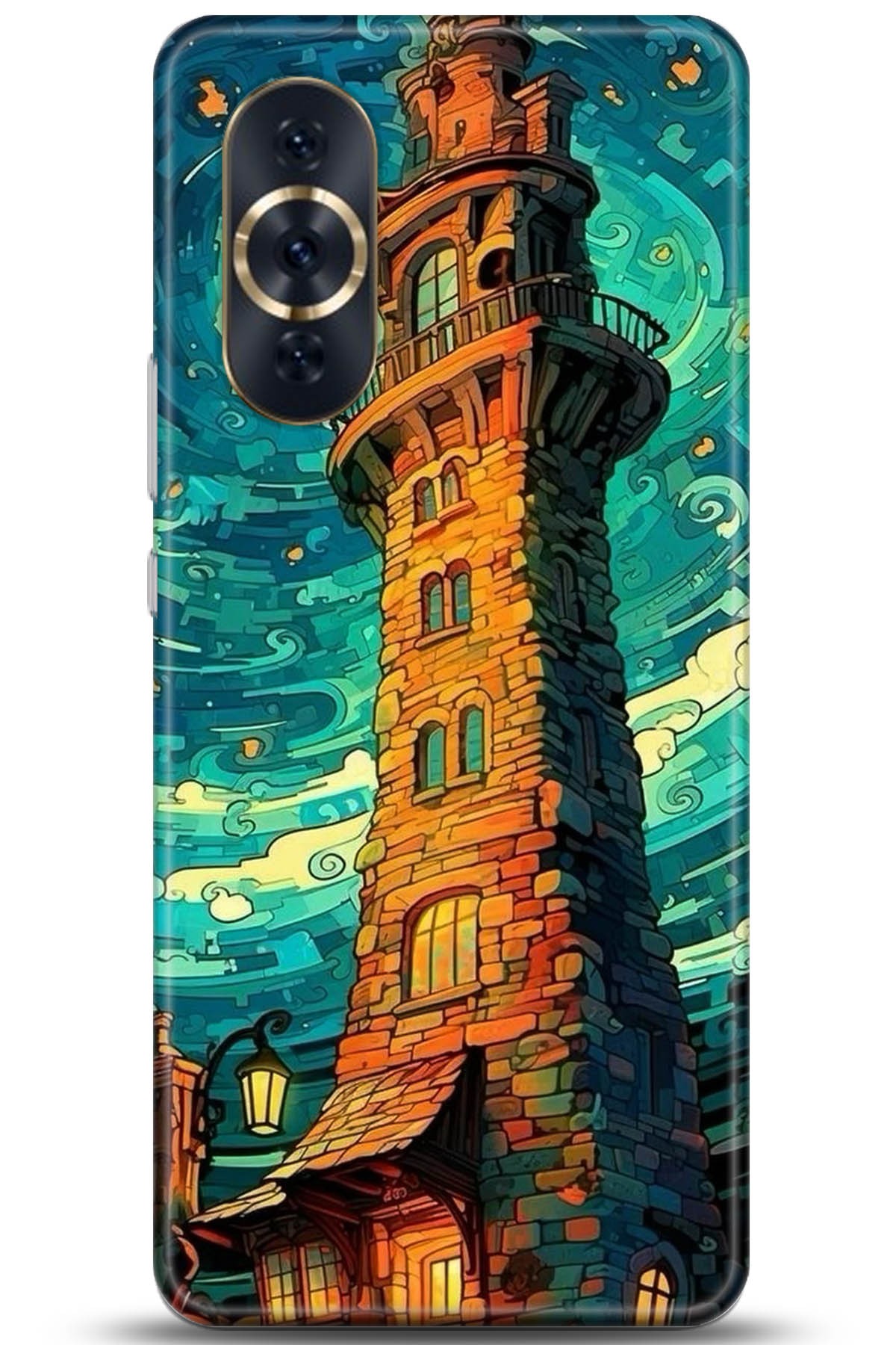 Huawei Nova 10 Pro Uyumlu Kılıf HD Baskılı Kılıf - Followed Institution 5233