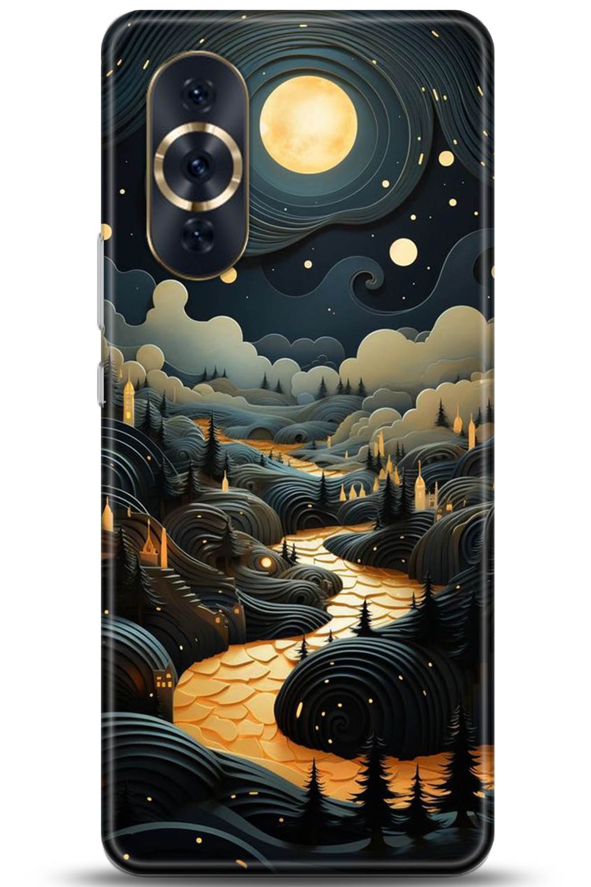 Huawei Nova 10 Pro Uyumlu Kılıf HD Baskılı Kılıf - Followed Institution 5268