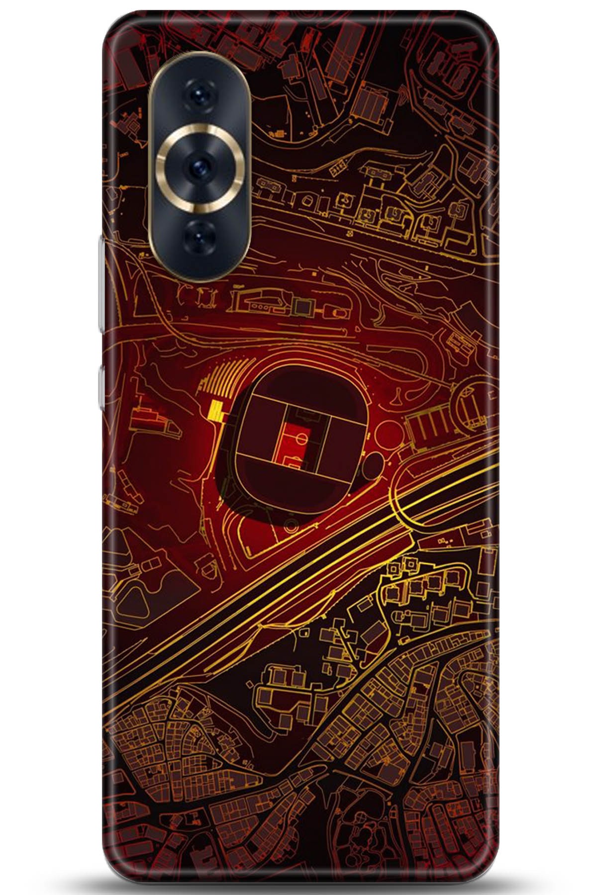 Huawei Nova 10 Pro Uyumlu Kılıf HD Baskılı Kılıf - Followed Institution 5297