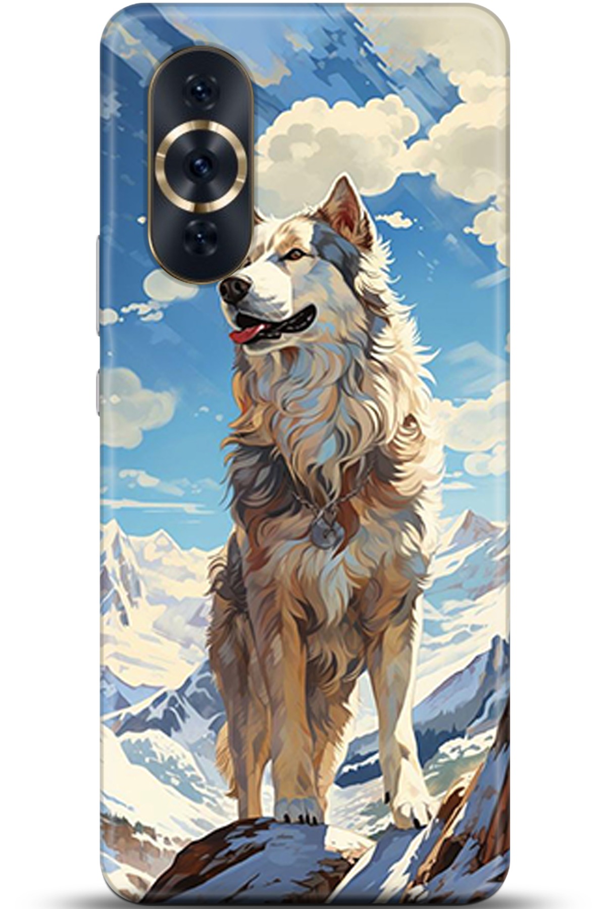 Huawei Nova 10 Pro Uyumlu Kılıf HD Baskılı Kılıf - Followed Institution 5357