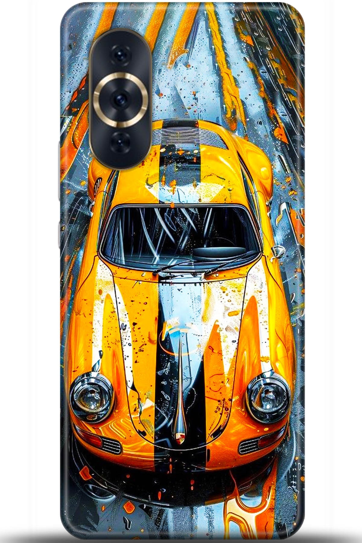 Huawei Nova 10 Pro Uyumlu Kılıf HD Baskılı Kılıf - Followed Institution 5405