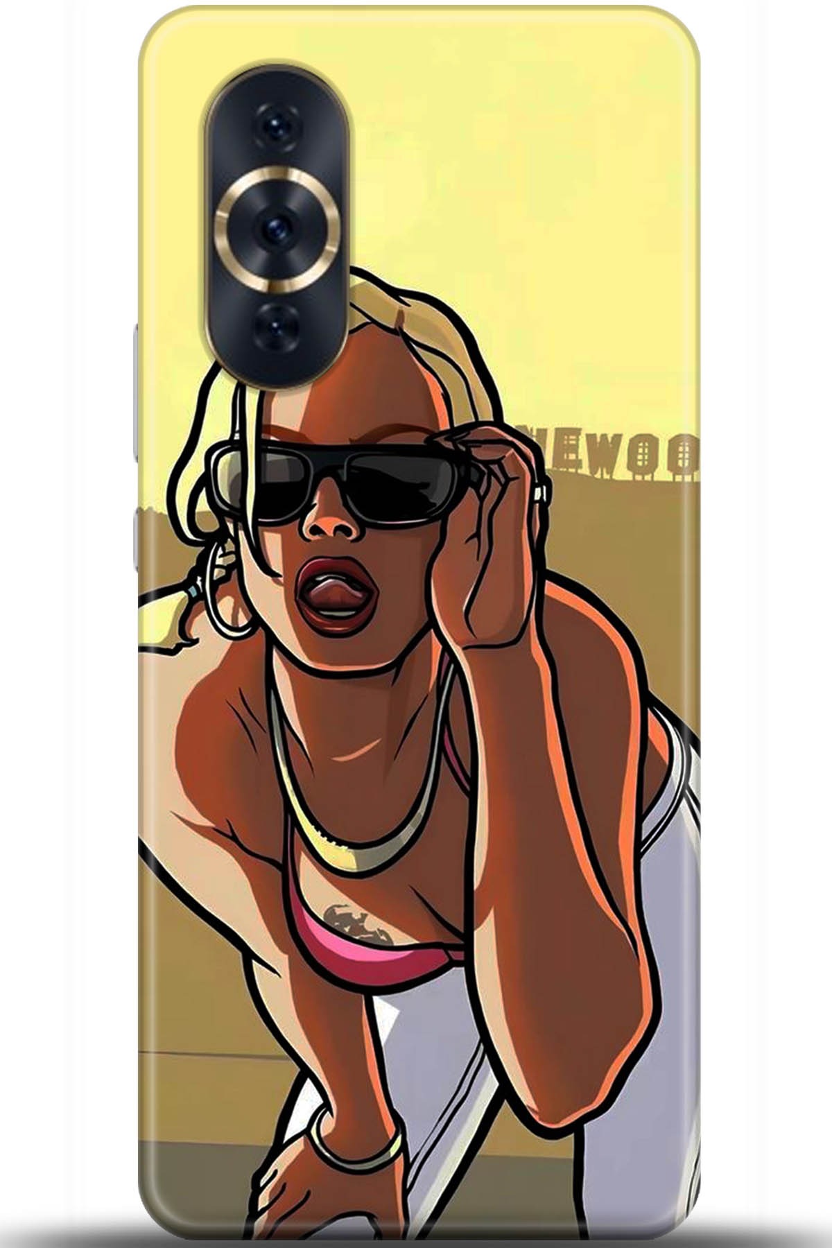 Huawei Nova 10 Pro Uyumlu Kılıf HD Baskılı Kılıf - Followed Institution 5412