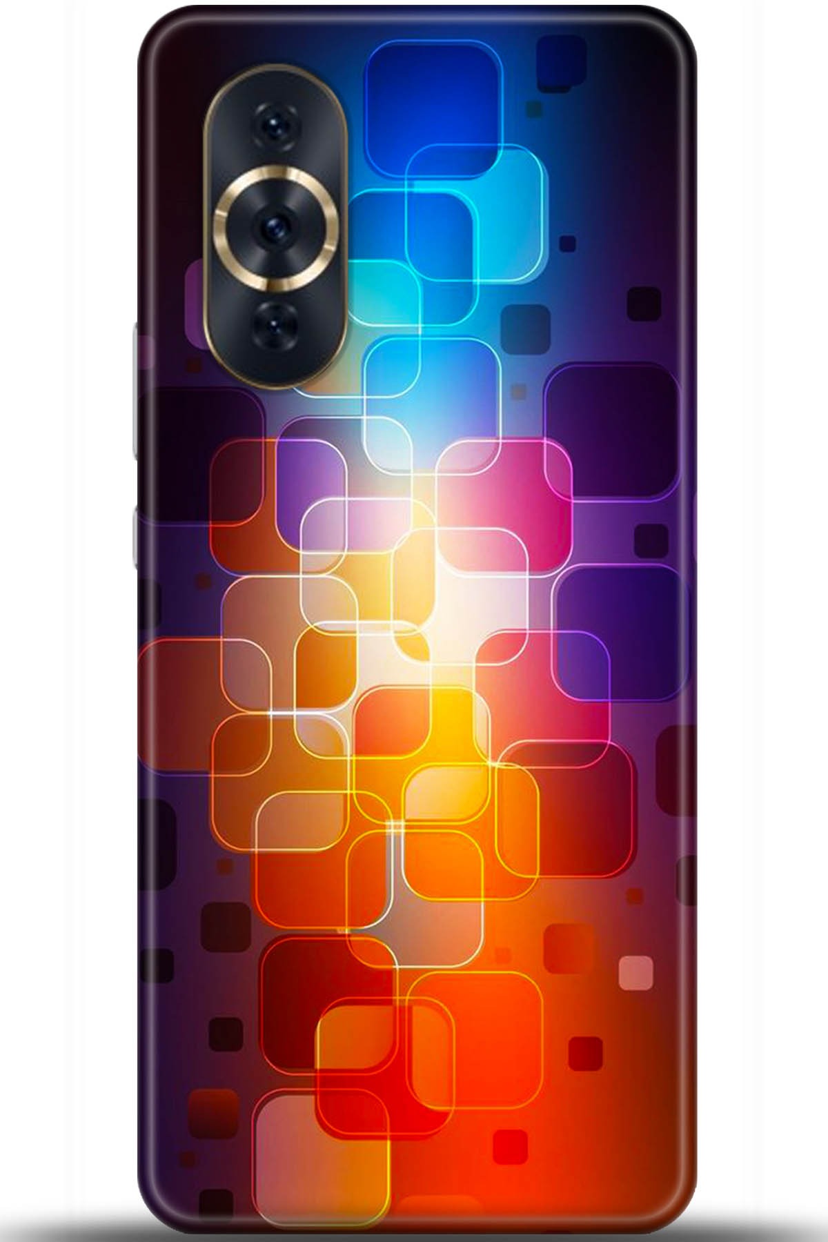 Huawei Nova 10 Pro Uyumlu Kılıf HD Baskılı Kılıf - Followed Institution 5431