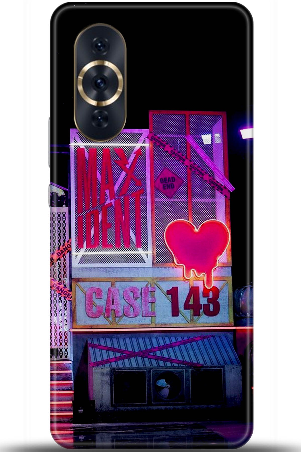 Huawei Nova 10 Pro Uyumlu Kılıf HD Baskılı Kılıf - Followed Institution 5448