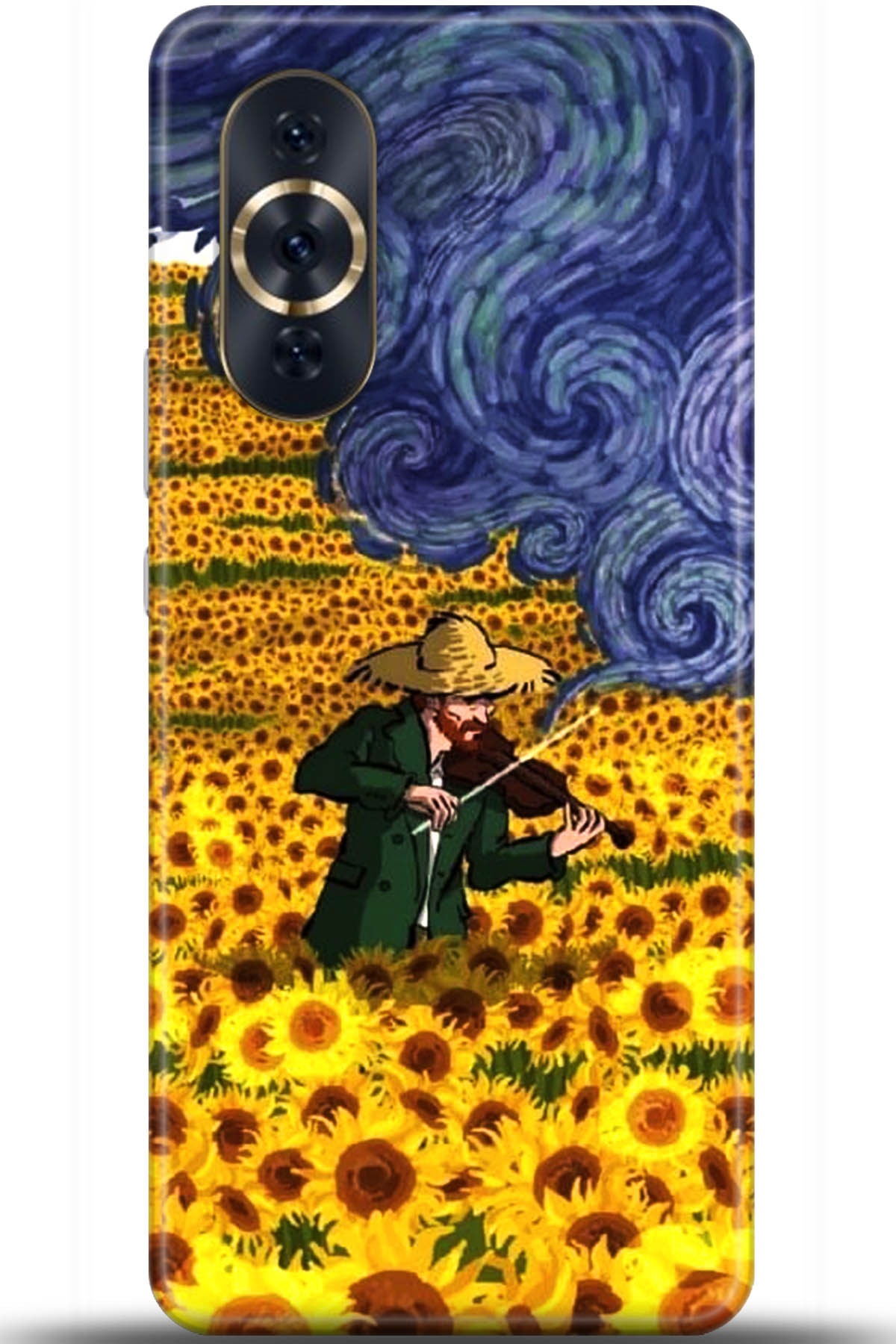 Huawei Nova 10 Pro Uyumlu Kılıf HD Baskılı Kılıf - Followed Institution 5503