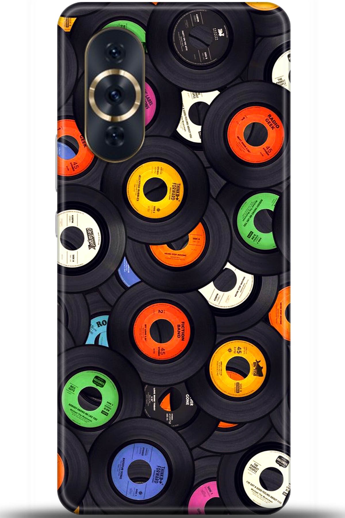 Huawei Nova 10 Pro Uyumlu Kılıf HD Baskılı Kılıf - Followed Institution 5505