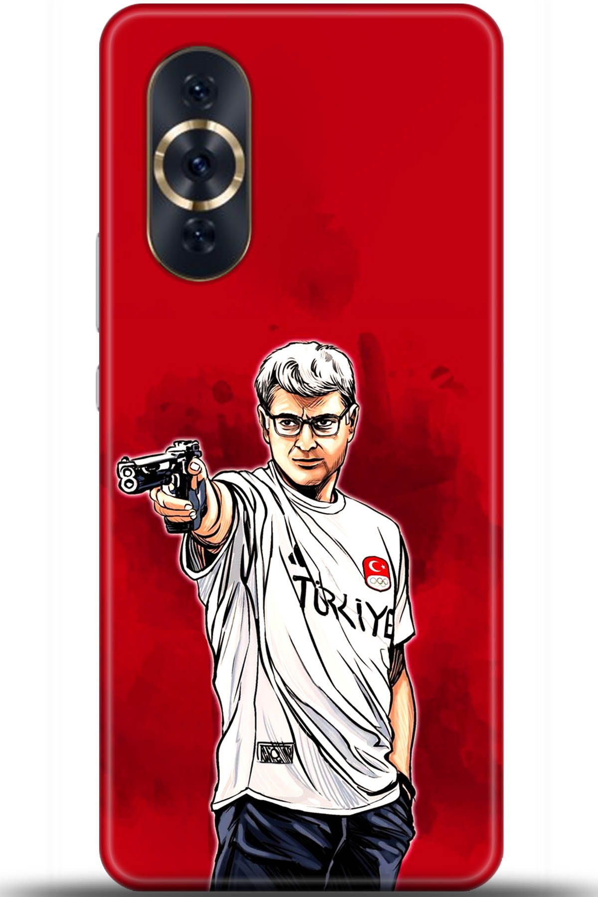 Huawei Nova 10 Pro Uyumlu Kılıf HD Baskılı Kılıf - Followed Institution 5533