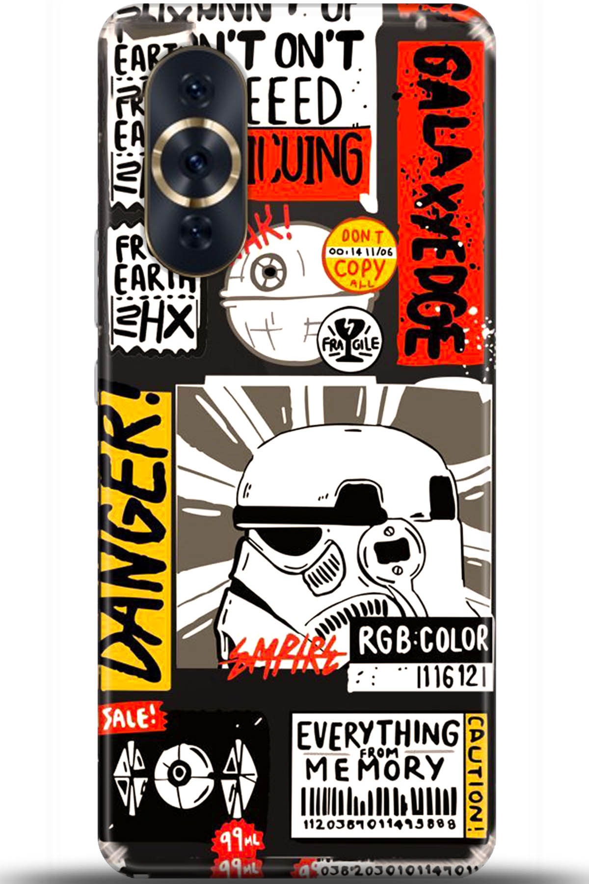 Huawei Nova 10 Pro Uyumlu Kılıf HD Baskılı Kılıf - Followed Institution 5555