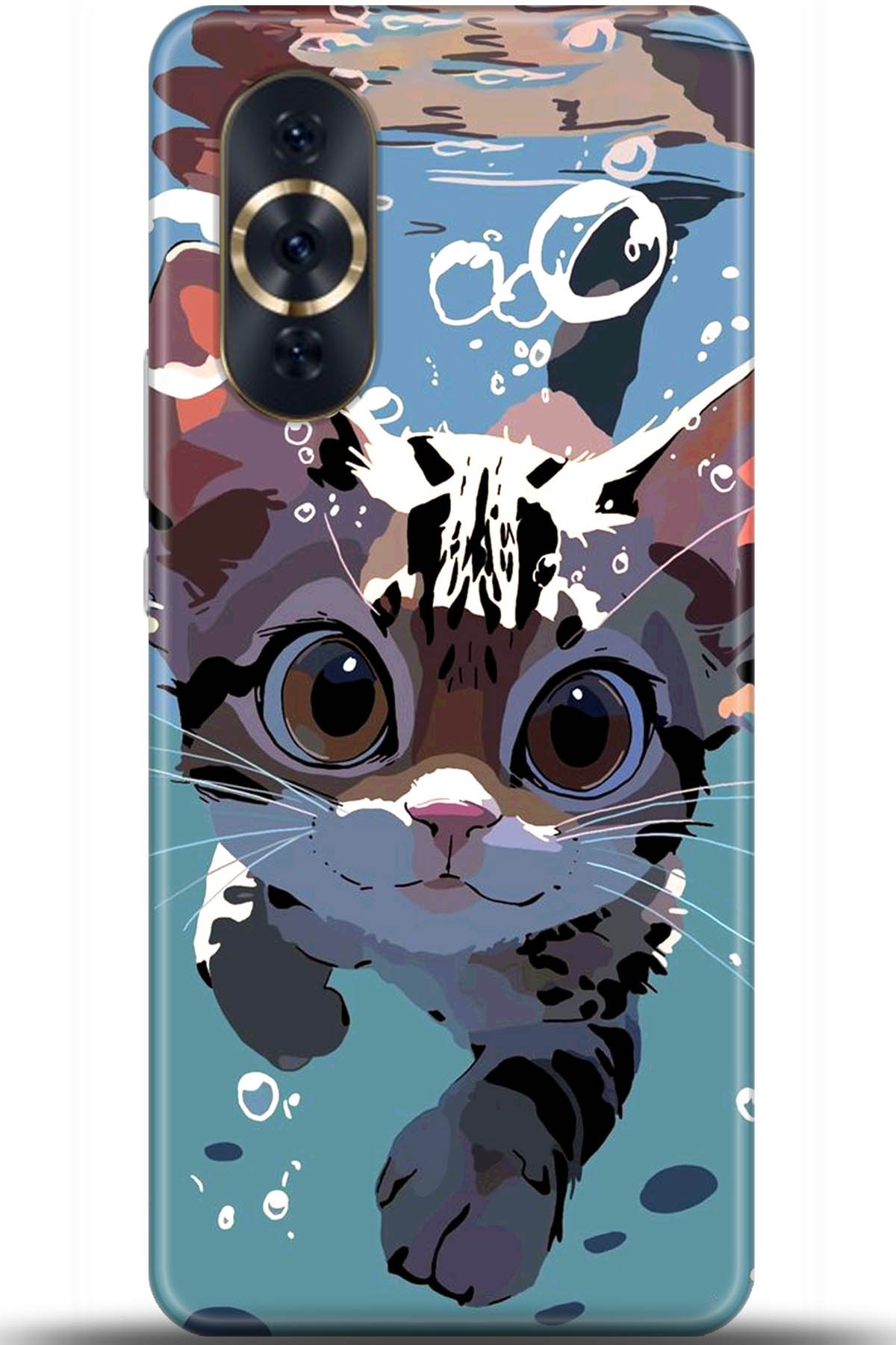 Huawei Nova 10 Pro Uyumlu Kılıf HD Baskılı Kılıf - Followed Institution 5557