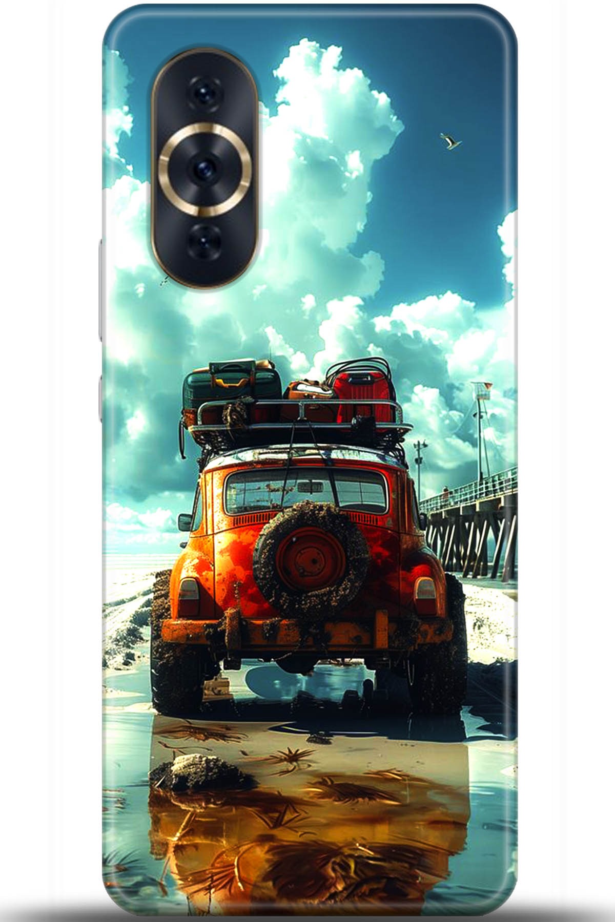 Huawei Nova 10 Pro Uyumlu Kılıf HD Baskılı Kılıf - Followed Institution 5559