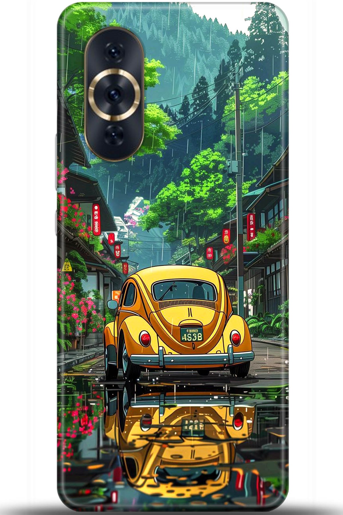 Huawei Nova 10 Pro Uyumlu Kılıf HD Baskılı Kılıf - Followed Institution 5561