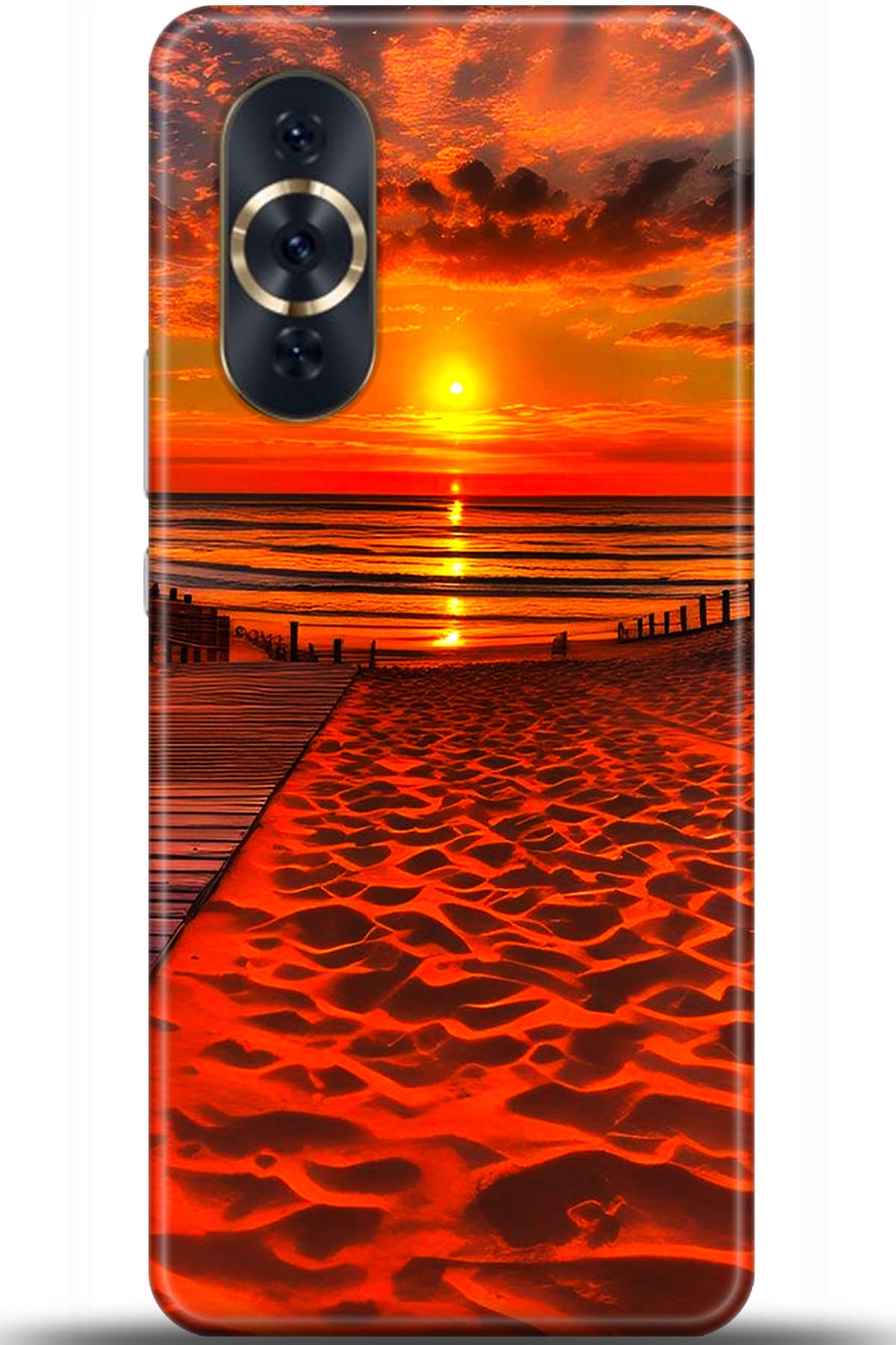 Huawei Nova 10 Pro Uyumlu Kılıf HD Baskılı Kılıf - Followed Institution 5600