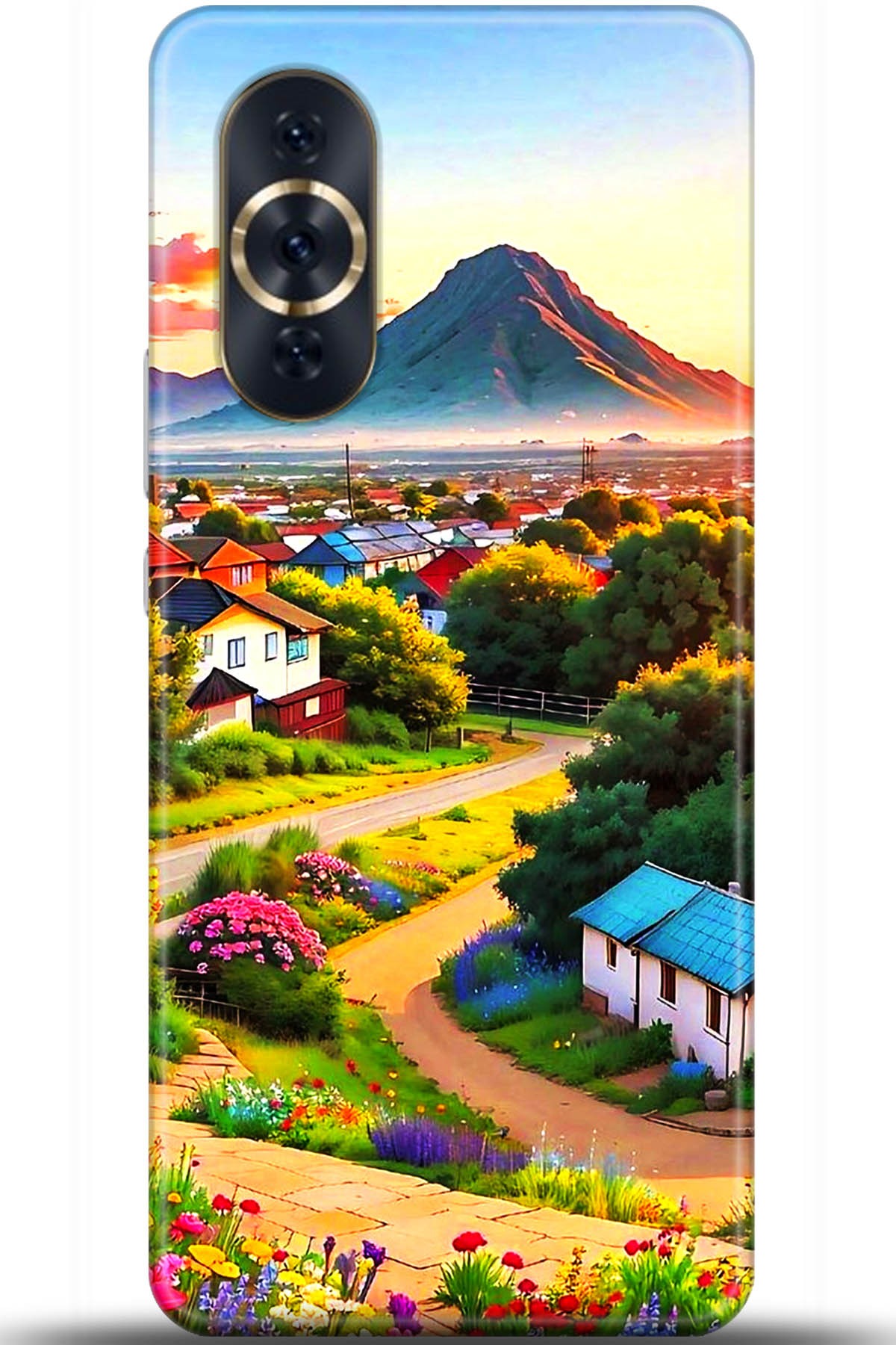 Huawei Nova 10 Pro Uyumlu Kılıf HD Baskılı Kılıf - Followed Institution 5605