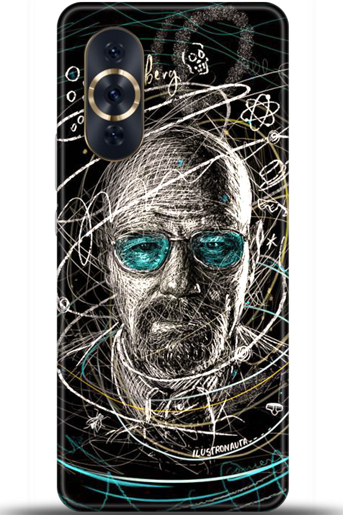 Huawei Nova 10 Pro Uyumlu Kılıf HD Baskılı Kılıf - Followed Institution 5619