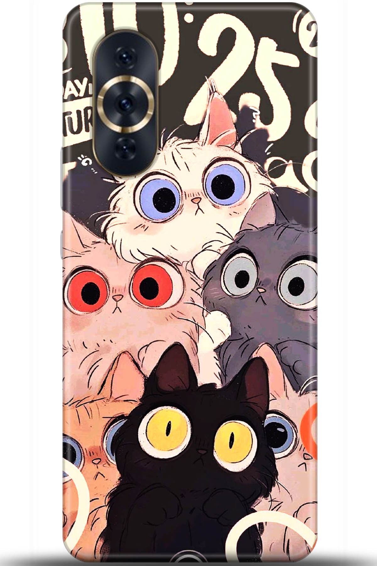 Huawei Nova 10 Pro Uyumlu Kılıf HD Baskılı Kılıf - Followed Institution 5641