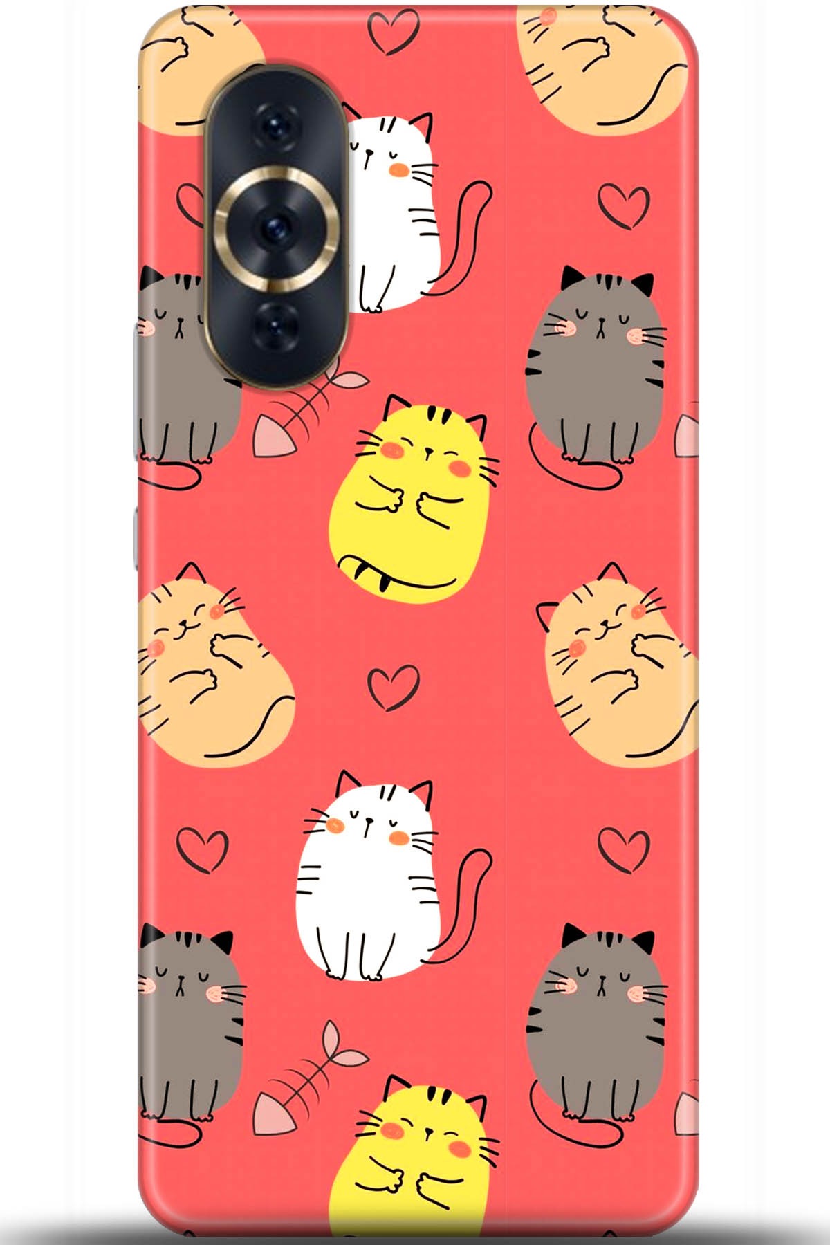 Huawei Nova 10 Pro Uyumlu Kılıf HD Baskılı Kılıf - Followed Institution 5656