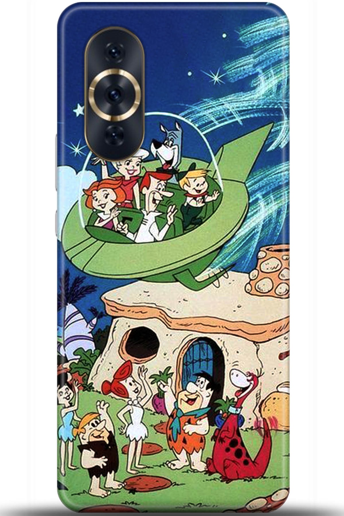 Huawei Nova 10 Pro Uyumlu Kılıf HD Baskılı Kılıf - Followed Institution 5679