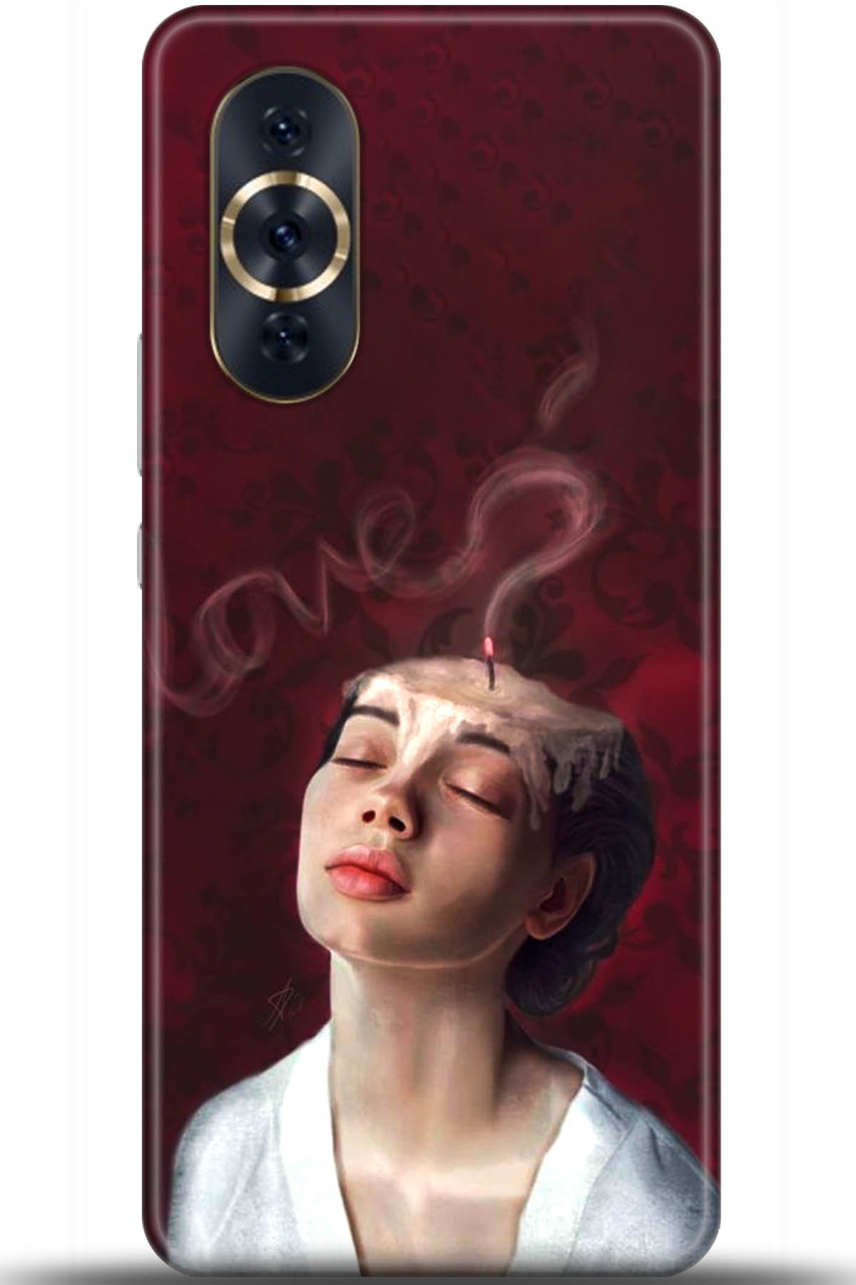 Huawei Nova 10 Pro Uyumlu Kılıf HD Baskılı Kılıf - Followed Institution 5680