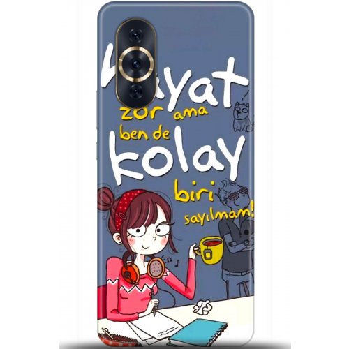 Uyumlu Kılıf HD Baskılı Kılıf - Followed Institution 5686