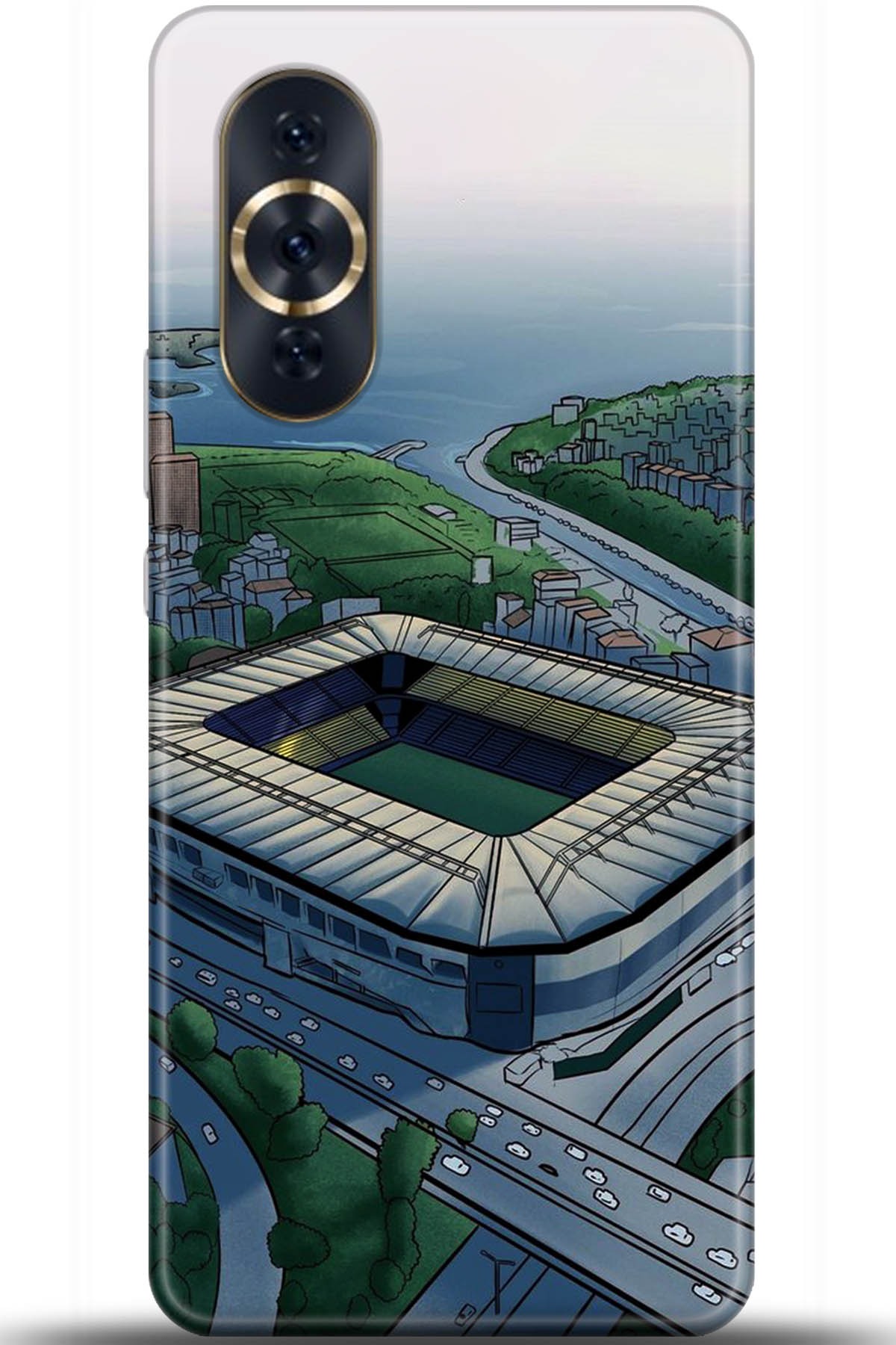 Huawei Nova 10 Pro Uyumlu Kılıf HD Baskılı Kılıf - Followed Institution 5715