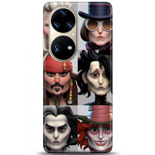 Uyumlu Kılıf HD Baskılı Kılıf - Followed Institution 5001