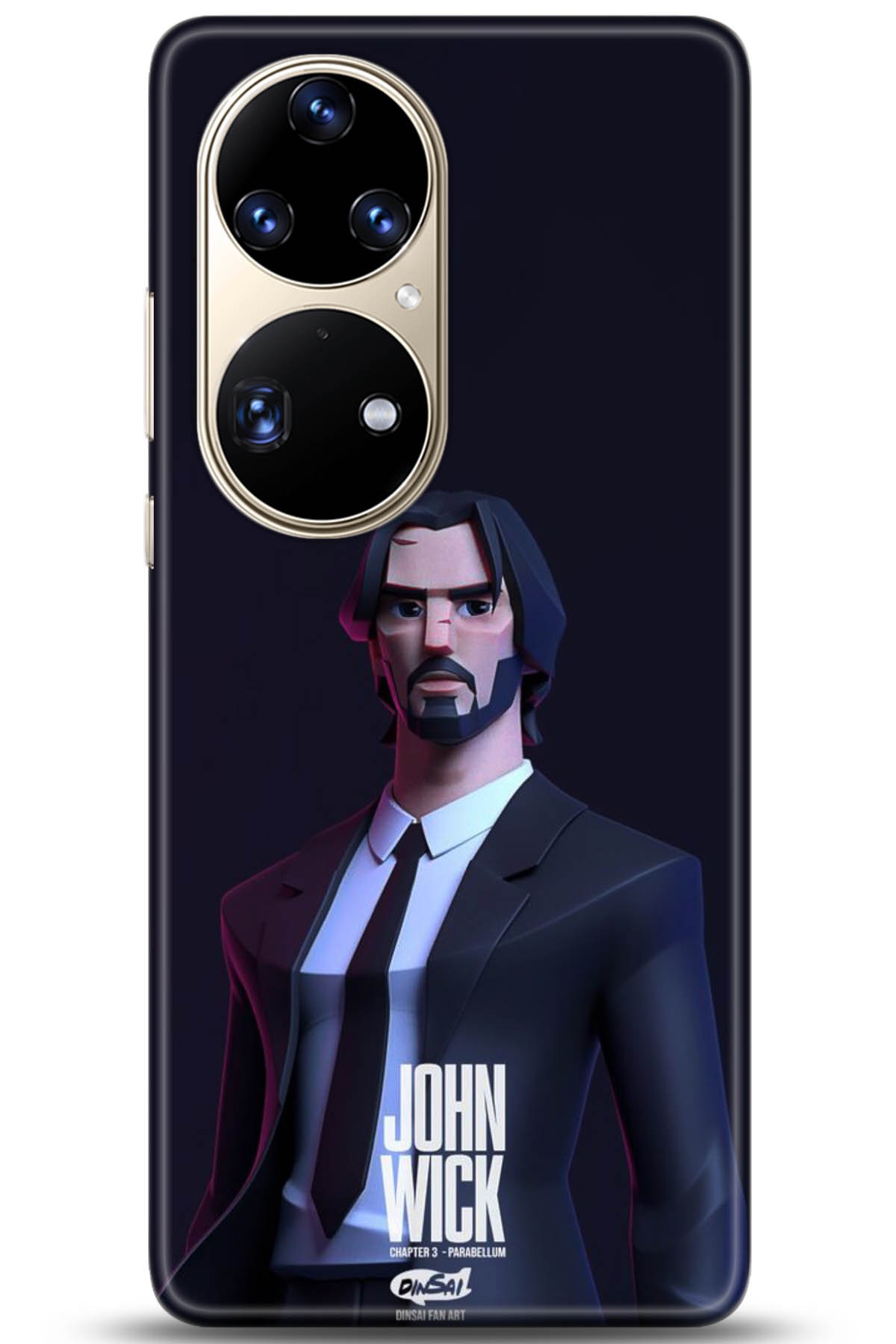 Huawei P50 Pro Uyumlu Kılıf HD Baskılı Kılıf - Followed Institution 5018