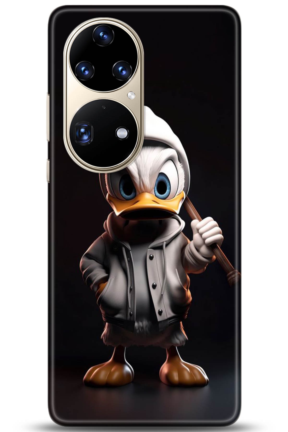 Huawei P50 Pro Uyumlu Kılıf HD Baskılı Kılıf - Followed Institution 5019