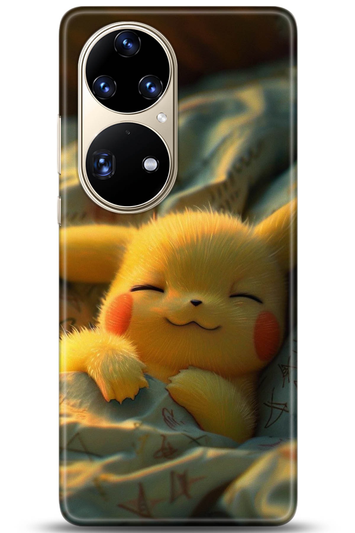 Huawei P50 Pro Uyumlu Kılıf HD Baskılı Kılıf - Followed Institution 5029