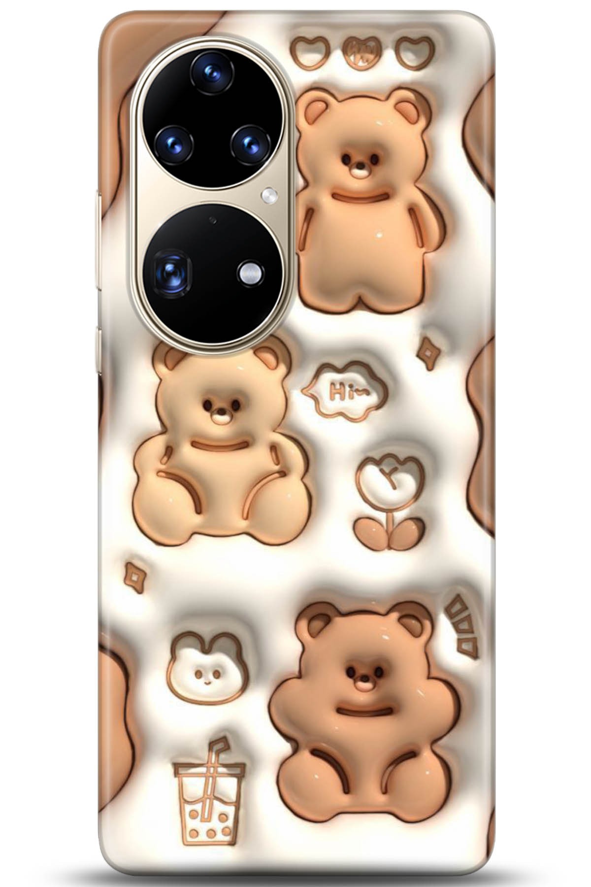 Huawei P50 Pro Uyumlu Kılıf HD Baskılı Kılıf - Followed Institution 5047