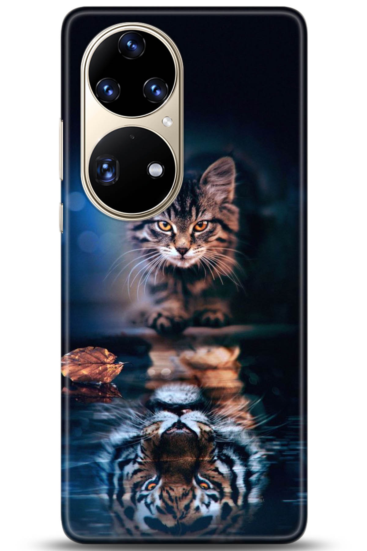 Huawei P50 Pro Uyumlu Kılıf HD Baskılı Kılıf - Followed Institution 5055