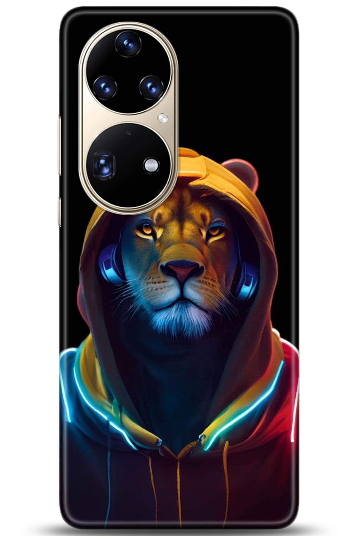 Huawei P50 Pro Uyumlu Kılıf HD Baskılı Kılıf - Followed Institution 5057